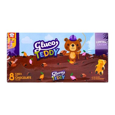 Peak Freans Gluco Teddy Chocolate Cake