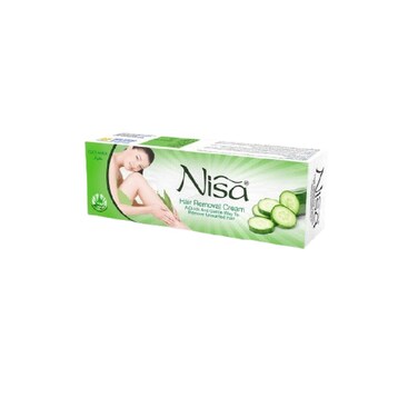 Nisa Hair Removal Cream Cucumber 120ml