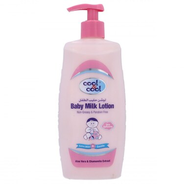 Cool &amp;amp; Cool Baby Milk Lotion 500 ml