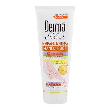 Derma Shine Whitening Vitamin E Hand &amp; Foot Cream 200g