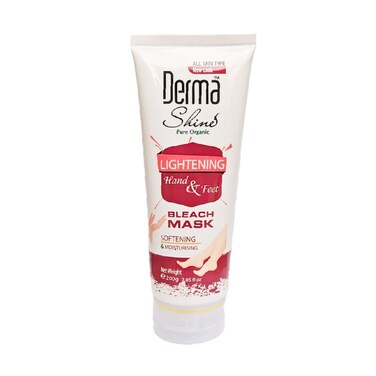 Derma Shine Hand &amp; Foot Bleach Mask 200g