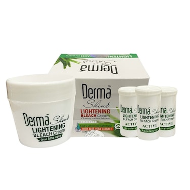 Derma Shine Hair Lightening Bleach Cream 90g