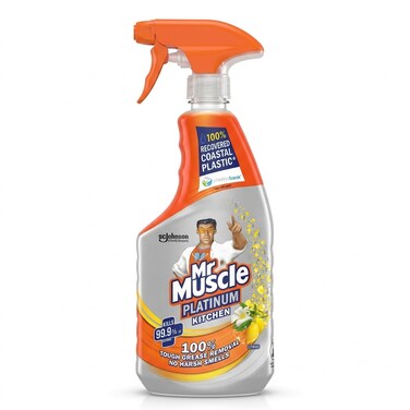 Mr Muscle Kitchen Cleaner Lemon 750ml