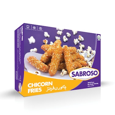 Sabroso Chicorn Fries 760 gr