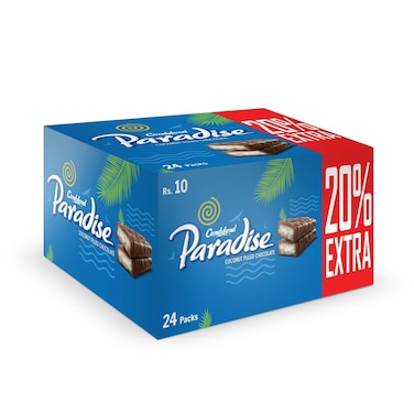 Candyland Paradise Plus Chocolate 12 pcs