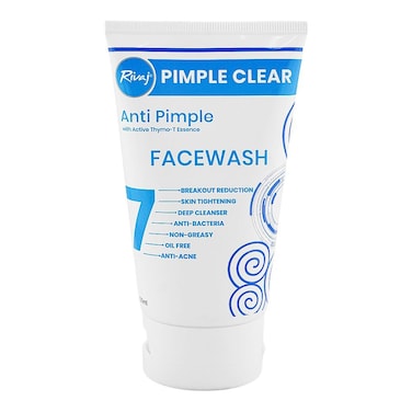 Rivaj UK Anti Pimple With Active Thymo-T Essence Face Wash 100ml