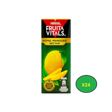 Nestle Fruitavitals Royal Mango 200ml (Pack Of 24)