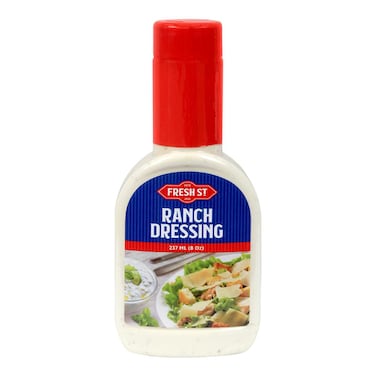 Fresh St Ranch Dressing 237 ml