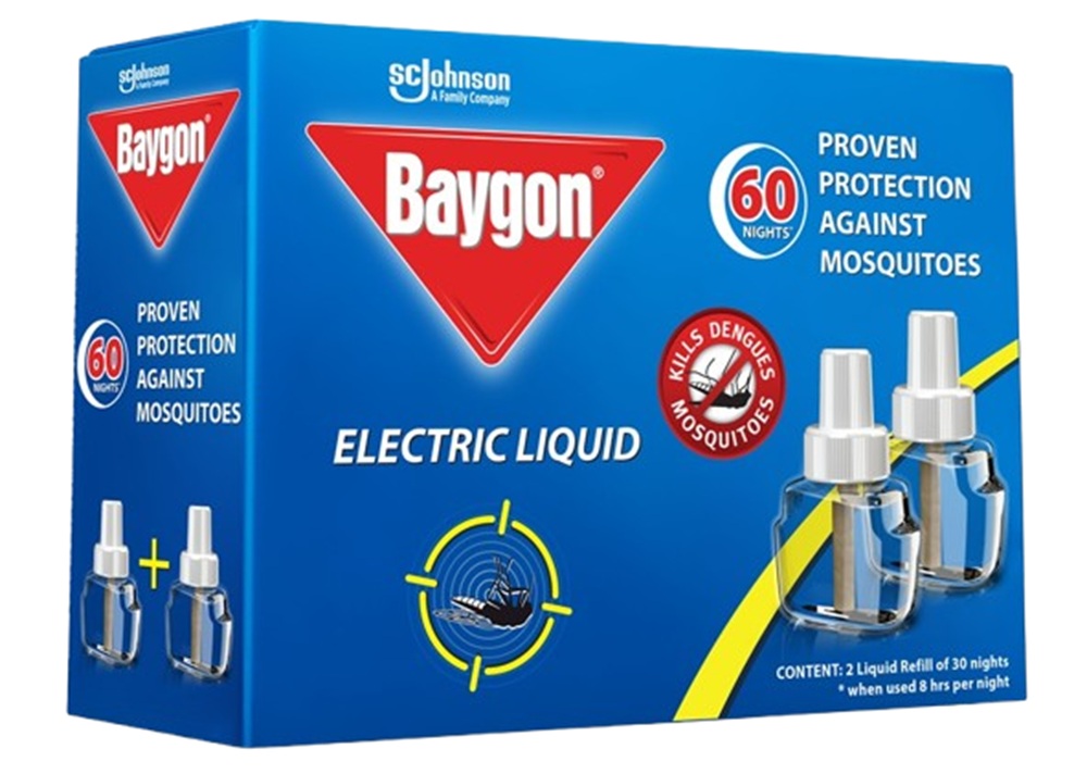 Baygron Liquid Electric Refill 60 Nights