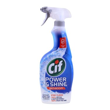 CIF Power &amp; Shine Bathroom Cleaner Spray 700ml