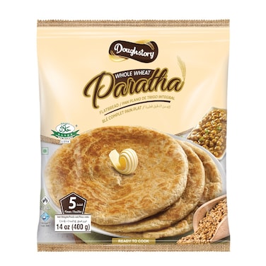 Dawn Doughstory Whole Weat Paratha 400 gr