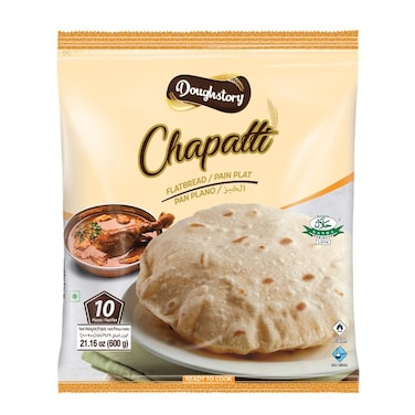 Dawn Doughstory Whole Weat Chappati 600g