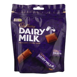 Cadbury Dairy Milk Chocolate Mini Bar 8 gr (Pack of 20) 160g