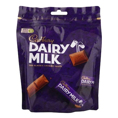 Cadbury Dairy Milk Chocolate Mini Bar 8 gr (Pack of 20)