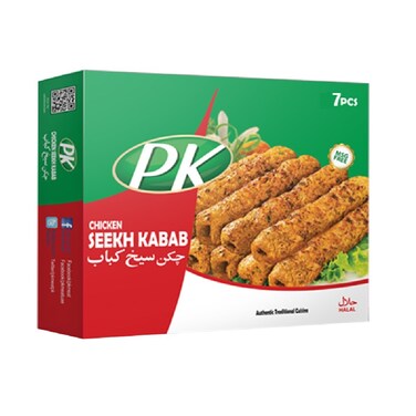PK Chicken Seekh Kabab 540 gr