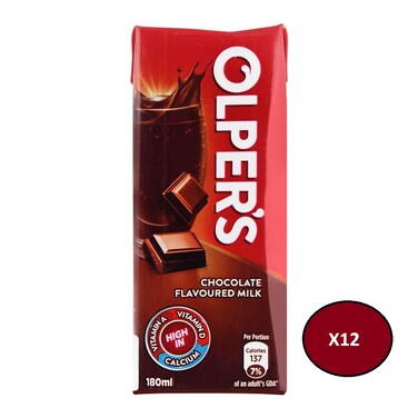 Olper's Flavoured Milk Chocolate 180ml (Pack Of 12)