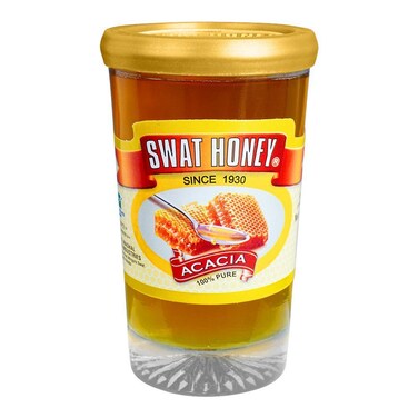 Swat Honey Glass Acacia 300g