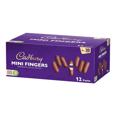 Lu Prince Mini Fingers 12 Packs