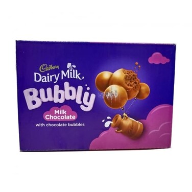 Cadbury Bubbly 13.5 gr 24 pcs