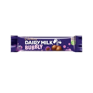 Cadbury Dairy Milk Bubbly 13.5 gr 13.5GM