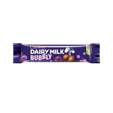 Cadbury Dairy Milk Bubbly 13.5 gr