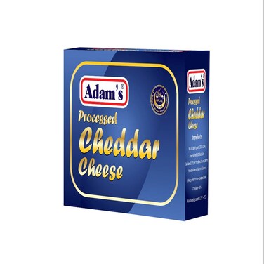 Adam's Cheddar Processed Cheese 200g