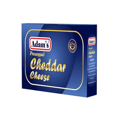 Adam's Cheddar Processed Cheese 400g