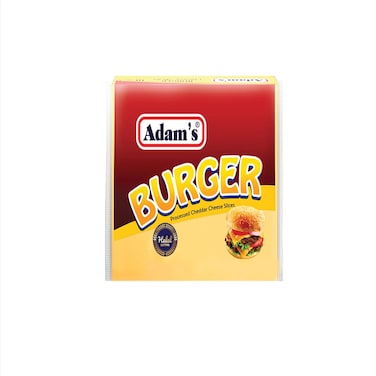 Adam's Burger Cheese Slices 200g