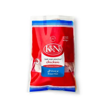K&amp;N's Boneless Meat Breast Fillet 500g