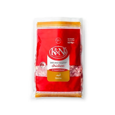 K&amp;N&#39;s Chicken Boneless Qeema 500g