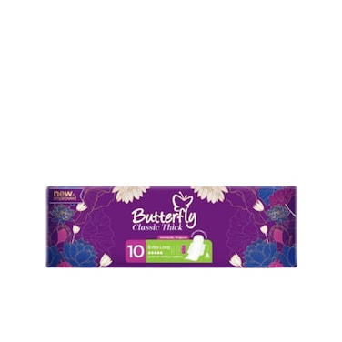 Butterfly Extra Long Thick Pads 10 pcs