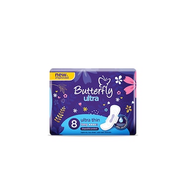 Butterfly Ultra Long Pads 8 pcs