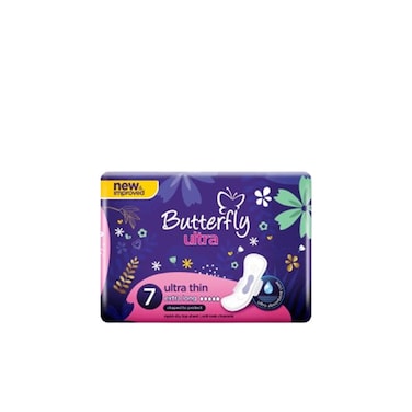 Butterfly Ultra Extra Long Pads 7 pcs