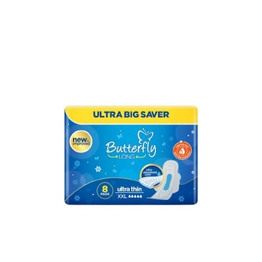 Butterfly Big Saver Sanitary Pads XXL 8 pcs