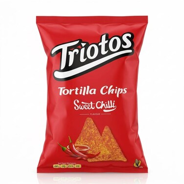 Triotos Tortilla Chips Sweet Chilli 80g
