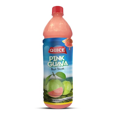 Quice Pink Guava Fruit Drink 1 Liter