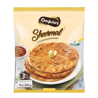 Dawn Doughstory Sheermal Parathas 540g