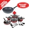 Cook Tech Non-Stick Cookware Set 16 pcs - (Buy &amp; Get Free)