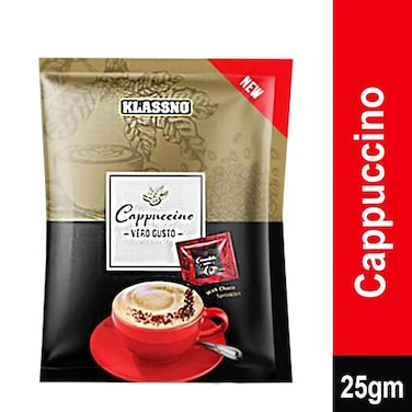 Klassno Cappucino Coffe 25 gr