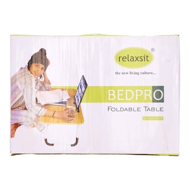 Relaxsit Bed Pro Foldable Table 16 x 24 x 10 inch
(Buy &amp; Get FREE)