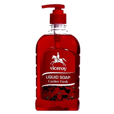 Viceroy Liquid Soap Red Garden Fresh