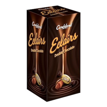 Candyland Eclairs Double Chocolate 300g