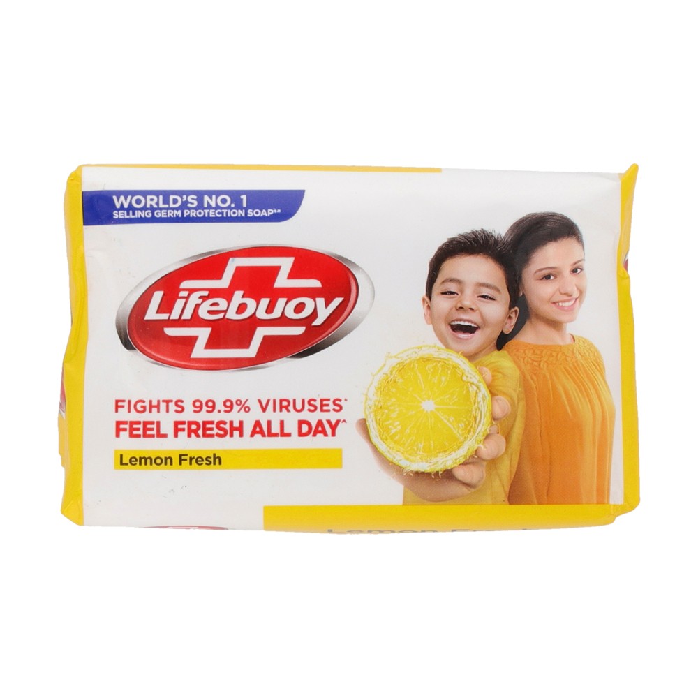 Lifebuoy Soap Lemon Fresh 100 gr