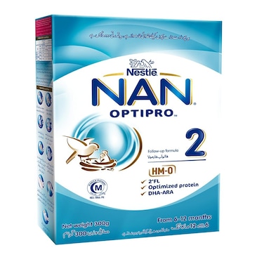 Nestle Nan 2 Follow-Up Formula 300 gr