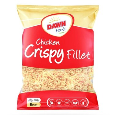 Dawn Crispy Fillet Poly Pack 920 gr