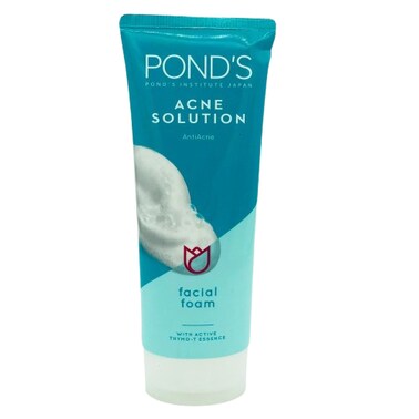 Ponds Men Anti Acne Solution Facial Foam 50 gr
