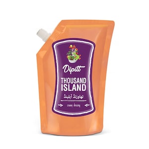 Dipitt Thousand Island Creamy Dressing 400 gr