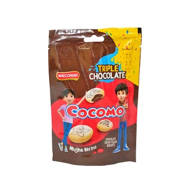 Bisconni Cocomo Triple Chocolate 39.7 gr
