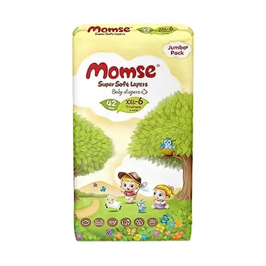 Momse Jumbo Pants XXL Size 6 42pc