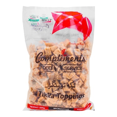 Menu Foods Compliments Polybag Tikka Topping 500g
